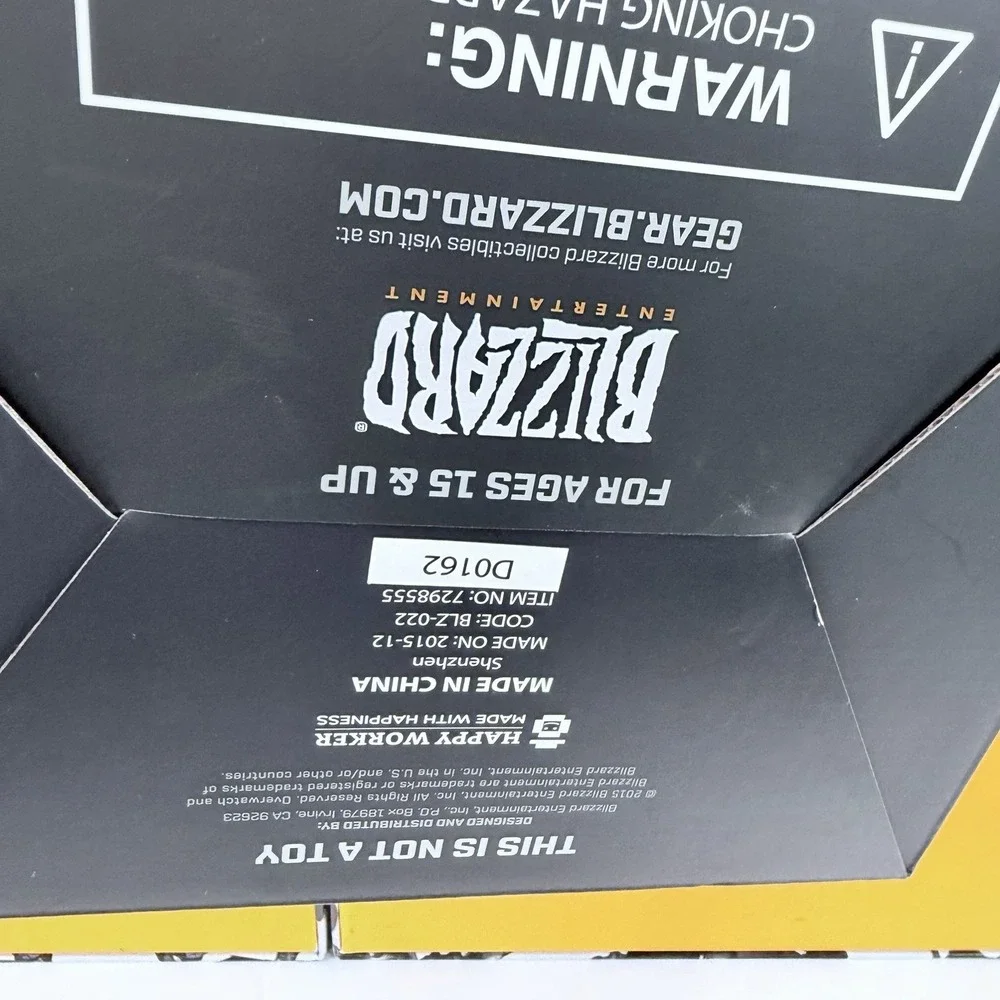 Overwatch Collector's Edition PC Soldier 76 Statue Postcards Book CD Blizzard‎